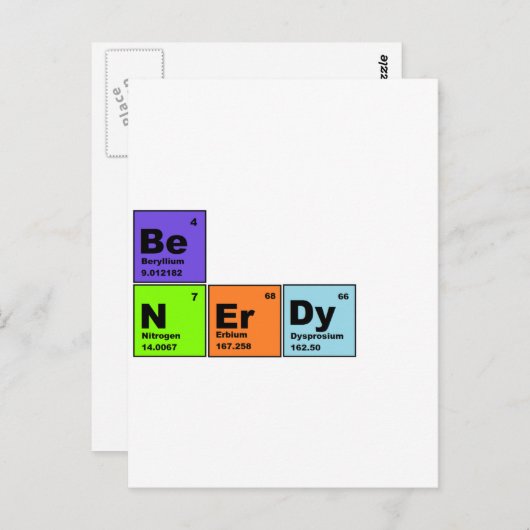 期別表の一般製品 ポストカード (正面/裏面)