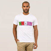 期別表名のシャツ(G) Tシャツ (正面フル)