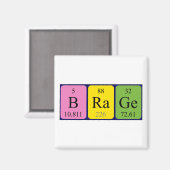 期別表名磁石 マグネット (正面/裏面)