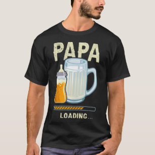 期待されるパパのパパはパパの負荷である Tシャツ