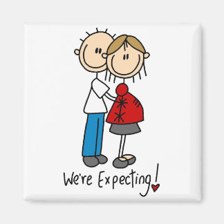 期待するステッキの姿 マグネット