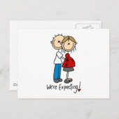 期待するステッキの姿 案内ポストカード (正面/裏面)