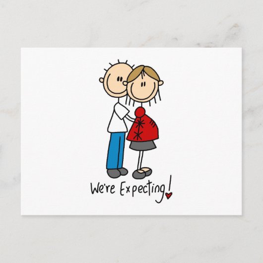 期待するステッキの姿 案内ポストカード (正面)