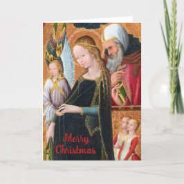 『期待するマドンナと聖ヨセフ』（Detail） シーズンカード