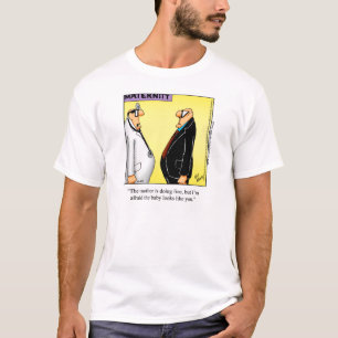 期待する親向けユーモアTシャツ「斑点」 Tシャツ