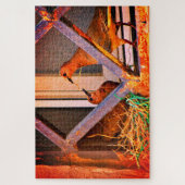 期待する親 ジグソーパズル (縦)