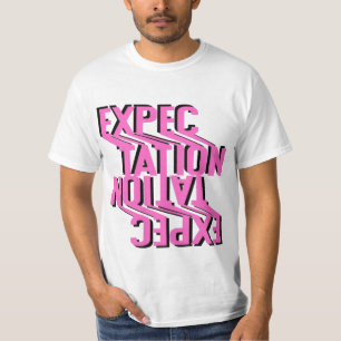 期待する Tシャツ