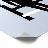 期待と経験のはしごやる気を起こさせる ポスター (角)