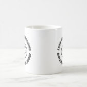 期待なし コーヒーマグカップ (中央)