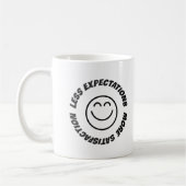 期待なし コーヒーマグカップ (左)