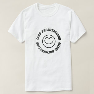 期待なし Tシャツ