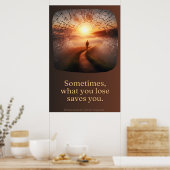 期待に応えられない、予期しない恵み ポスター (キッチン)