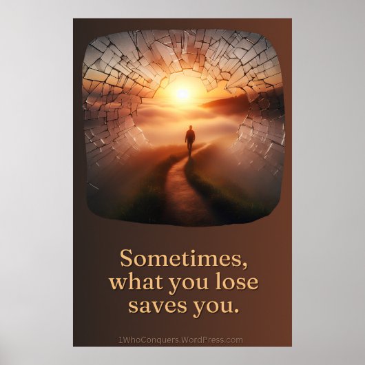 期待に応えられない、予期しない恵み ポスター (正面)