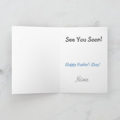 期待のおじいちゃん父の日札 カード (内部)