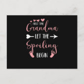 期待のおばあちゃんアロー祖父母素晴らし臣臣 ポストカード (正面)