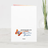 期待の夢 – 母の日お母さん カード (裏面)