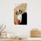 期待の瞬間 ポスター (キッチン)