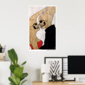 期待の瞬間 ポスター (ホームオフィス)