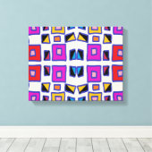 期待の窓 キャンバスプリント (インサイチュ (ウッドフロア))