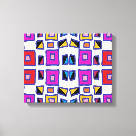 期待の窓 キャンバスプリント (正面)