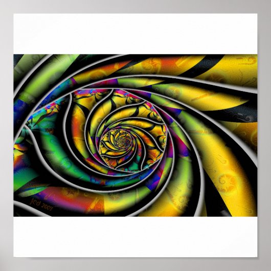 期待の高まり ポスター (正面)