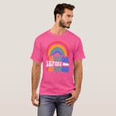 期待より先に規制を Tシャツ (正面フル)