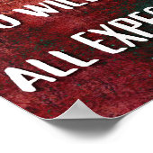 期待を上回るやる気を起こさせる- ポスター (角)