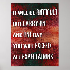 期待を上回る ポスター