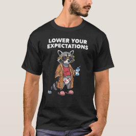 期待を下げるTシャツ、expe Tシャツ