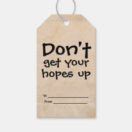 期待を裏切るな ギフトタグ