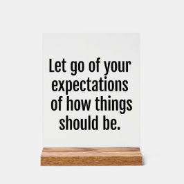 期待アクリル記号 アクリルサイン