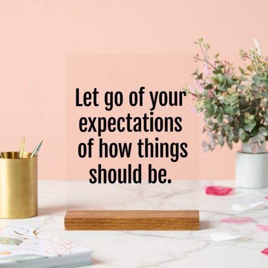 期待アクリル記号 アクリルサイン (ウェディング)