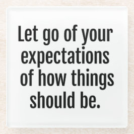 期待ガラスのコースター ガラスコースター