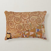 期待クリムトヴィンテージビクトリアンアールヌーボー アクセントクッション (正面)