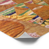 期待クリムトヴィンテージビクトリアンアールヌーボー ポスター (角)