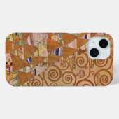 期待クリムトヴィンテージビクトリアンアールヌーボー Case-Mate iPhoneケース (裏面 (横))