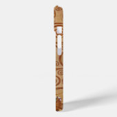 期待クリムトヴィンテージビクトリアンアールヌーボー Case-Mate iPhoneケース (裏面 / 左)