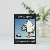 期待チキンベビー発表 案内状 (スタンド正面)