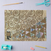 期待バイグスタフクリムトティッシュペーパー 薄葉紙 (クラフト)