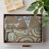 期待バイグスタフクリムトティッシュペーパー 薄葉紙 (ギフト)