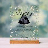 期待パパバンプ詩 アクリルサイン (ニュートラル)