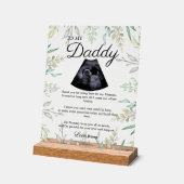 期待パパバンプ詩 アクリルサイン (傾斜)