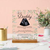 期待パパバンプ詩 アクリルサイン (ウェディング)