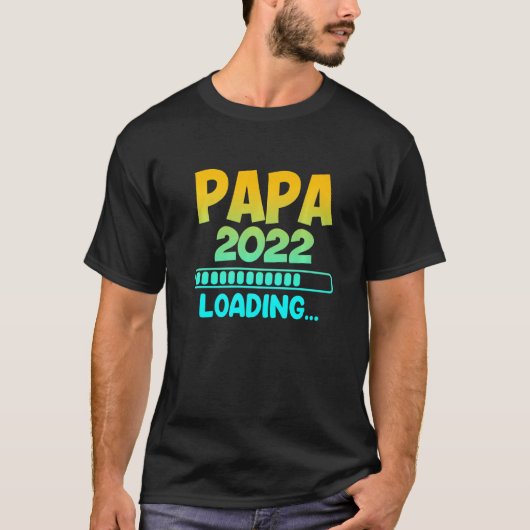 期待パパ2022父ロードパパ Tシャツ (正面)