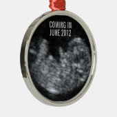 期待ベビークリスマスキープサク メタルオーナメント (右)