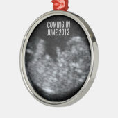 期待ベビークリスマスキープサク メタルオーナメント (左)