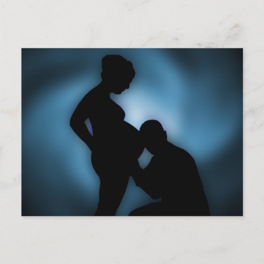 期待ベビー ポストカード (正面)