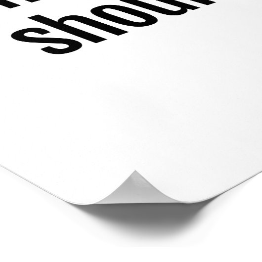 期待ポスター ポスター (角)