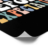 期待前のレギュレーションGroovy SPED先生 ポスター (角)