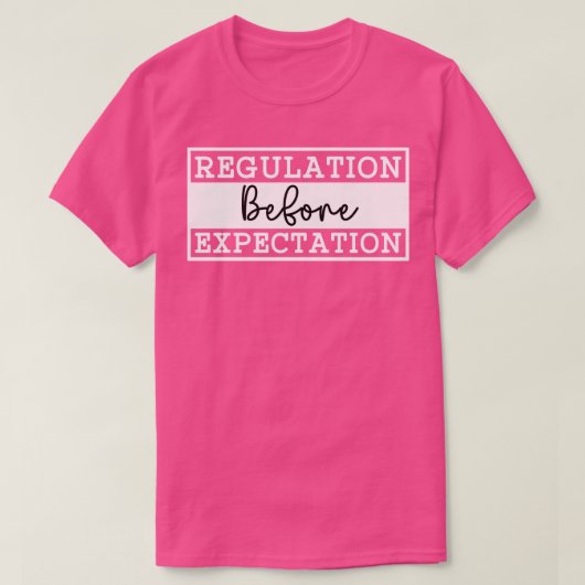 期待前の規制12 Tシャツ (デザイン正面)